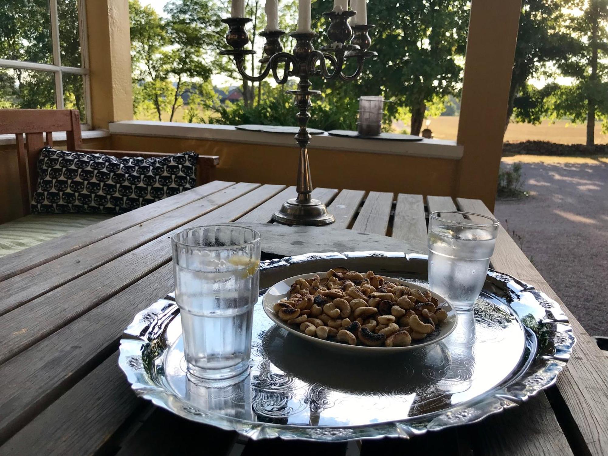 Prostens Bed&Breakfast Getinge Zimmer foto